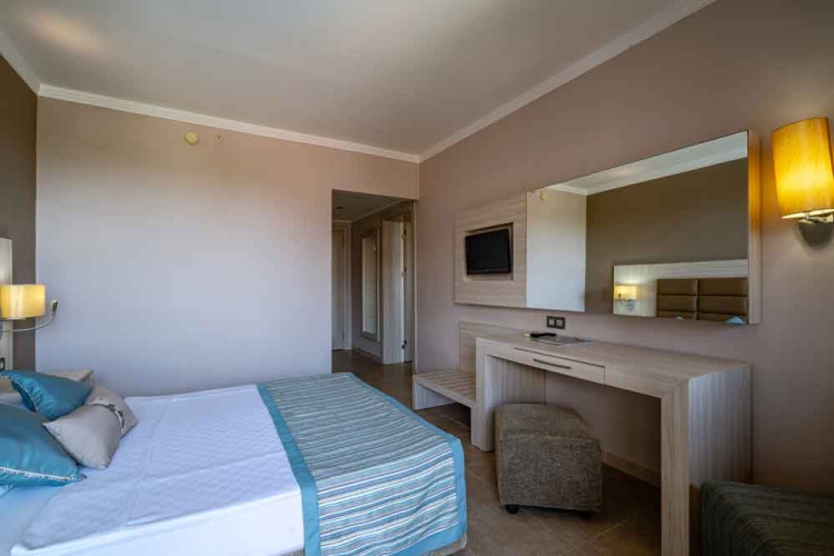 Standard Double room with balcony