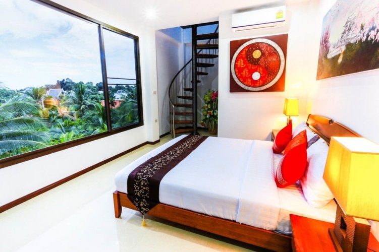 2 Bedrooms Standard Double Family room