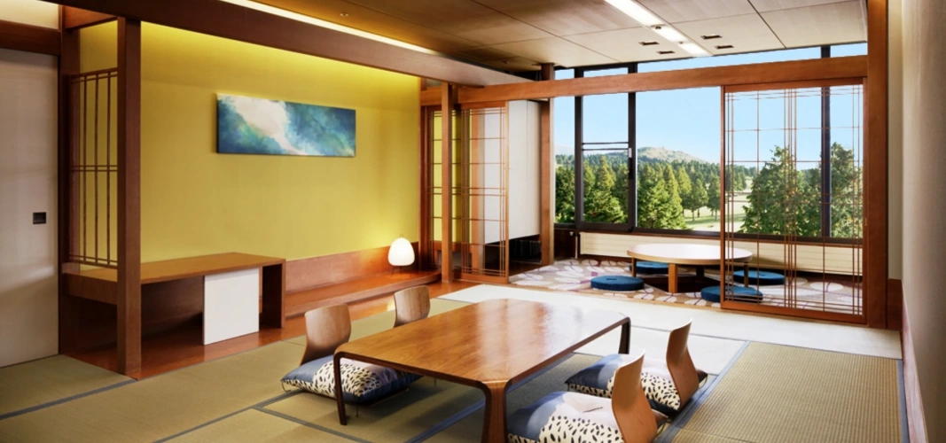 Japanese Corner room