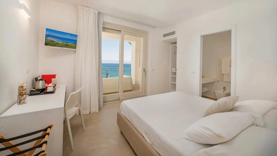 Deluxe Double room with sea view