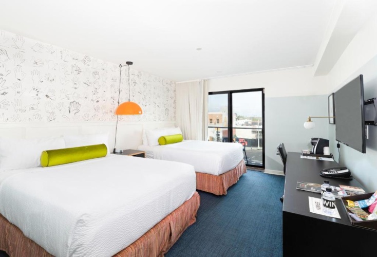 Accessible Twin room