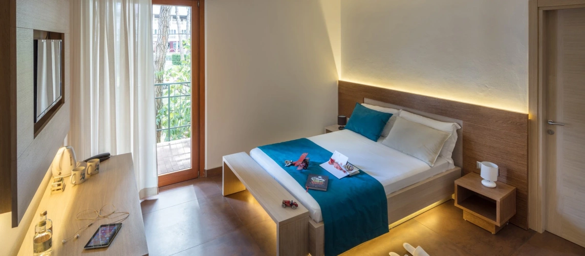Double room with balcony