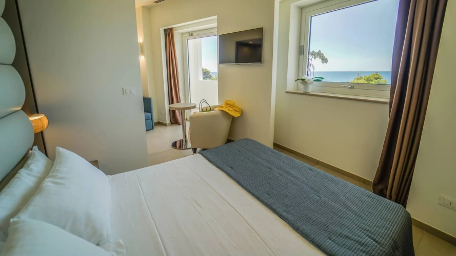 Double Junior Suite with sea view