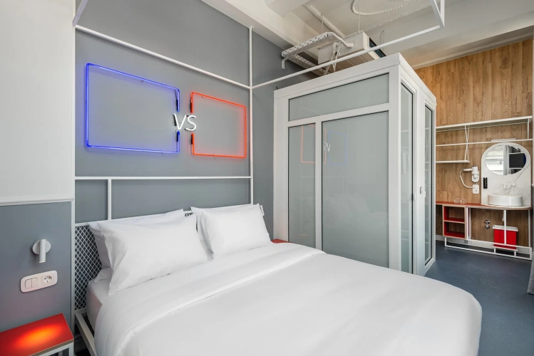 Medium Double room