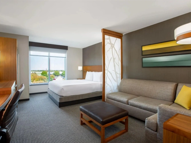 High Floor Double room