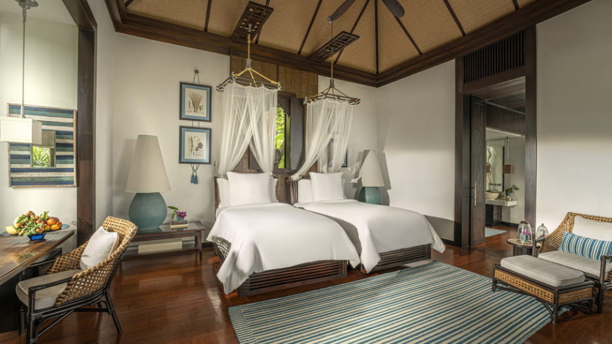 Serenity Double Pool Villa
