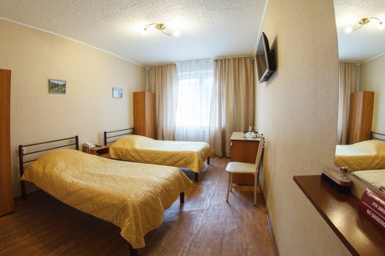 Фотография номера гостиницы Спутник