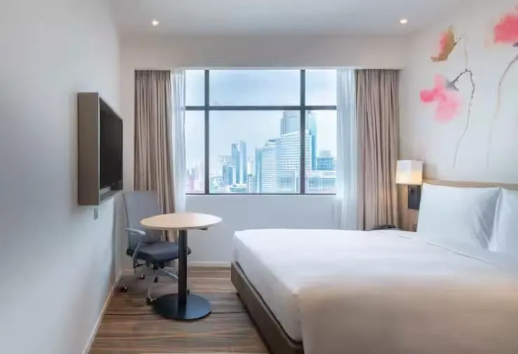 Guest Double room Kl Tower View