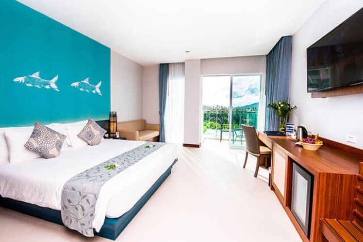 Deluxe Plus Double room with balcony
