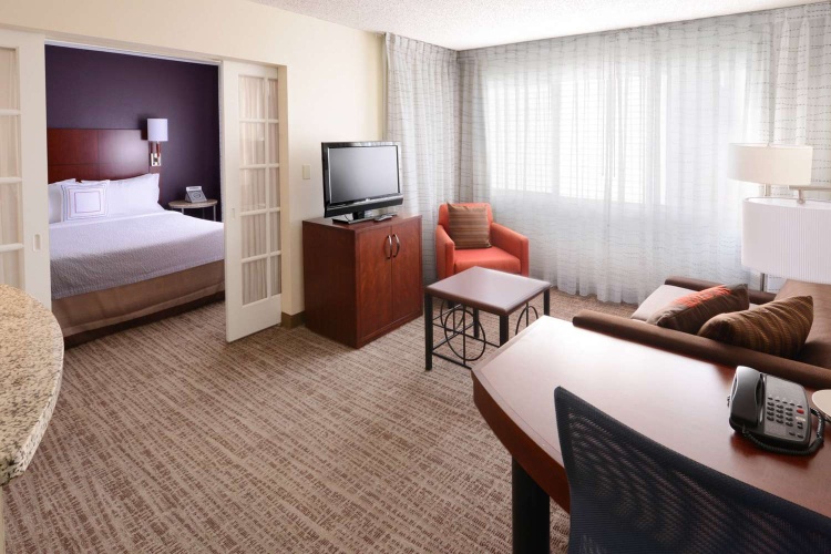1 Bedroom Double Suite