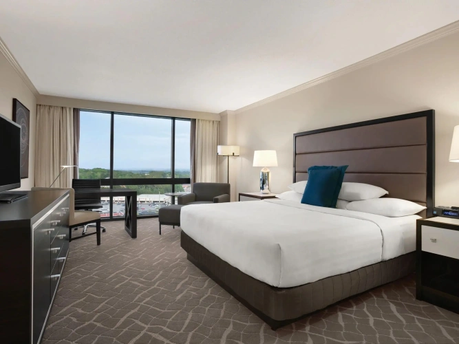 High Floor Double room