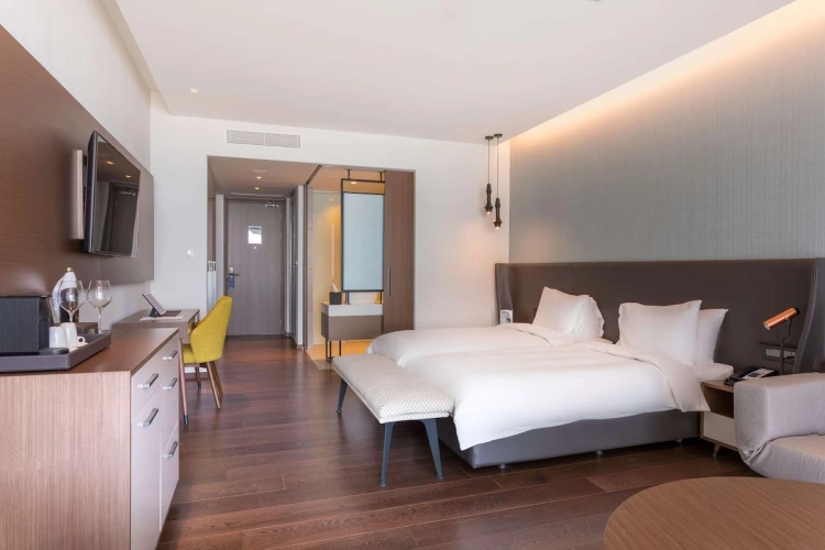 Premium Twin room with sea view