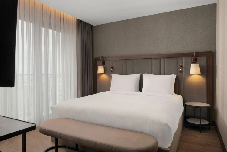 1 Bedroom Double Suite with city view