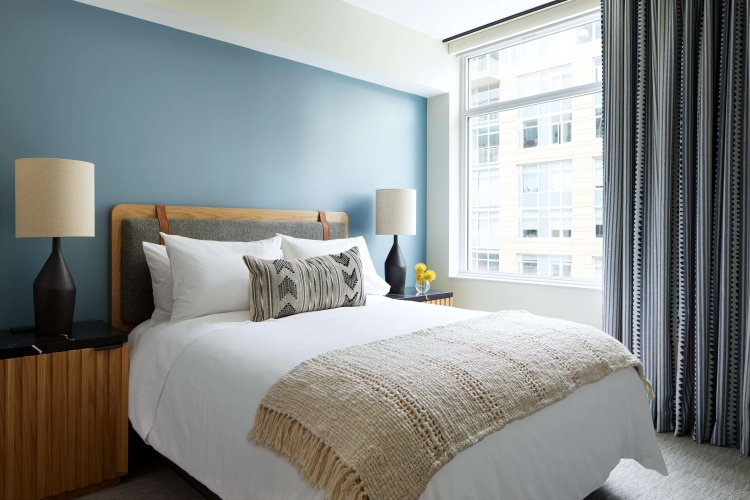 2 Bedrooms Quadruple Apartment