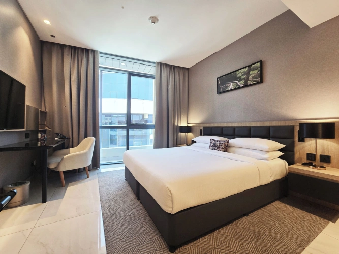 Executive with Kitchen Double Suite