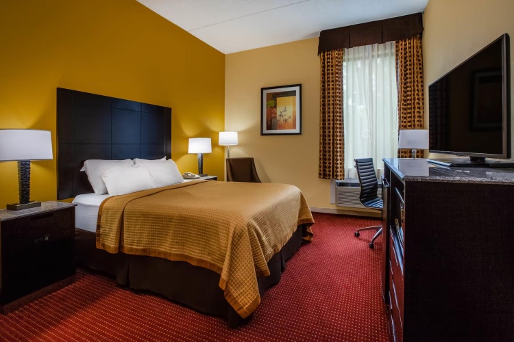 Accessible Double room