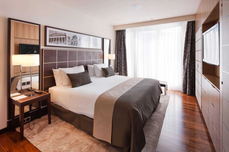 Presidential Double Suite