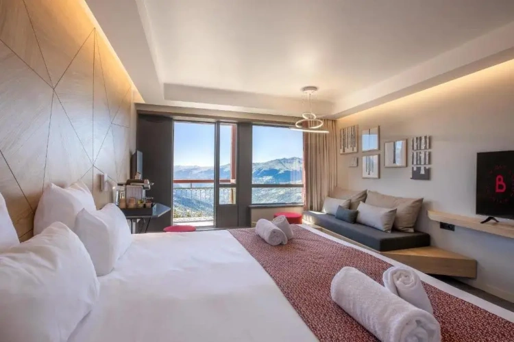 Superior Double room with balcony