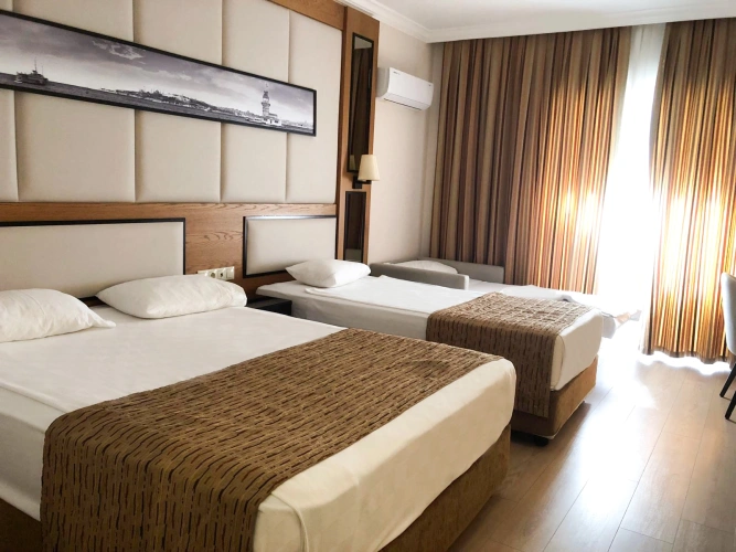 Standard room with Seaside view