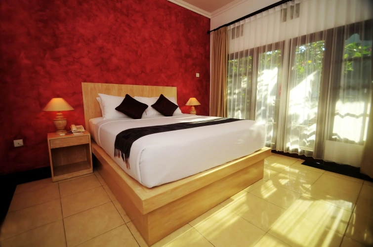 Deluxe Double room with garden view
