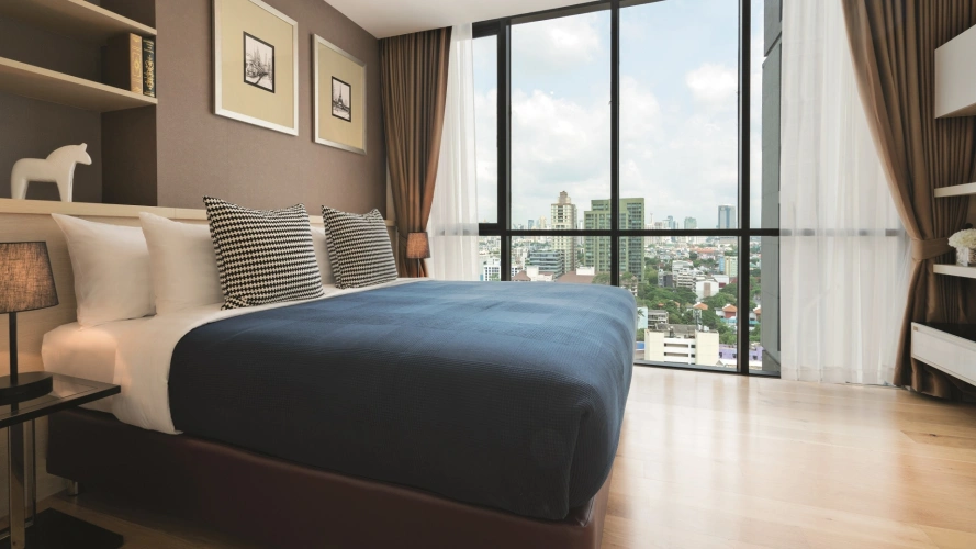 1 Bedroom Deluxe Double Residence