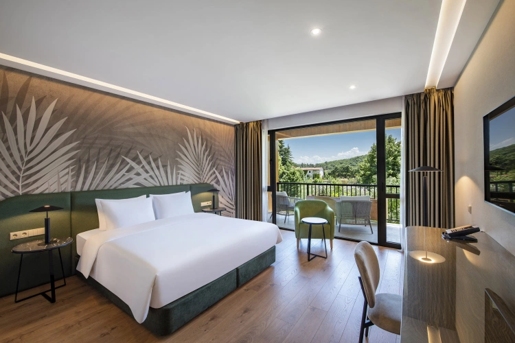 Deluxe Double room