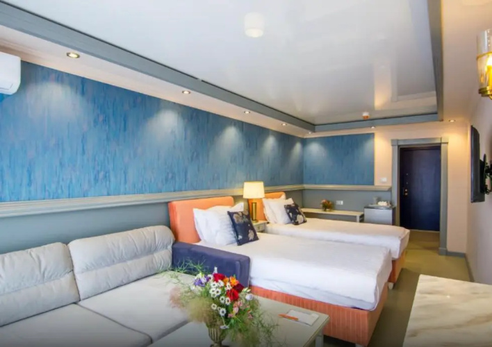 Belvedere Twin room
