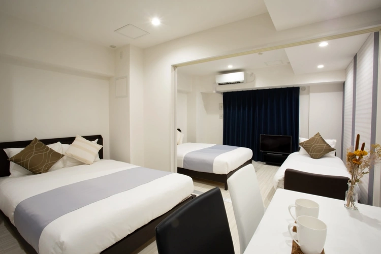 Deluxe Type B Twin room