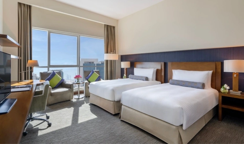 Deluxe Twin room