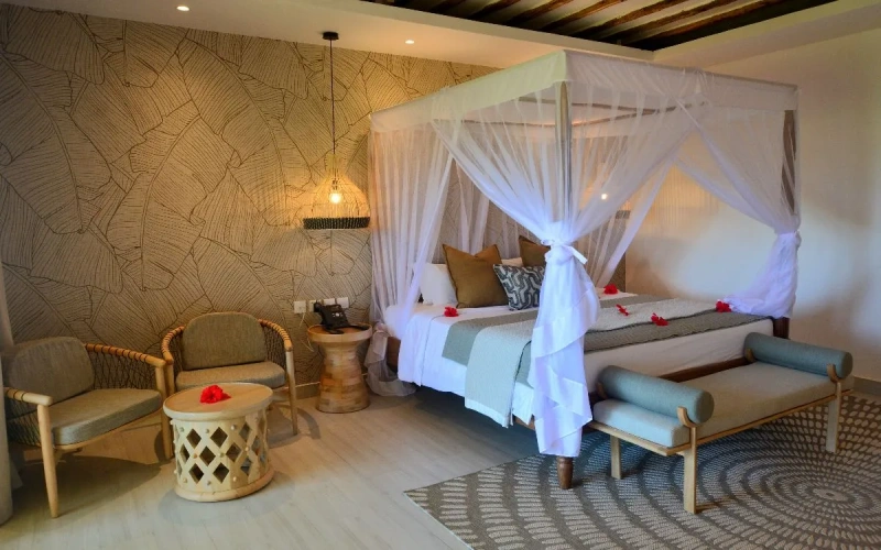 Deluxe Double room with garden view