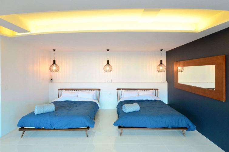 Suite with ocean view