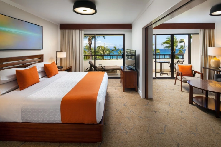 Ohana Double Suite with ocean view