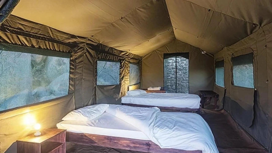 Double Tented Camps