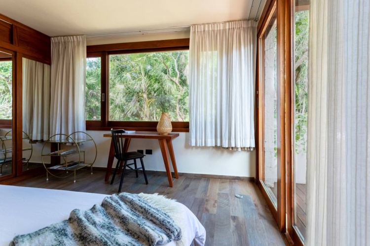 Petite Double room with balcony and with jungle view