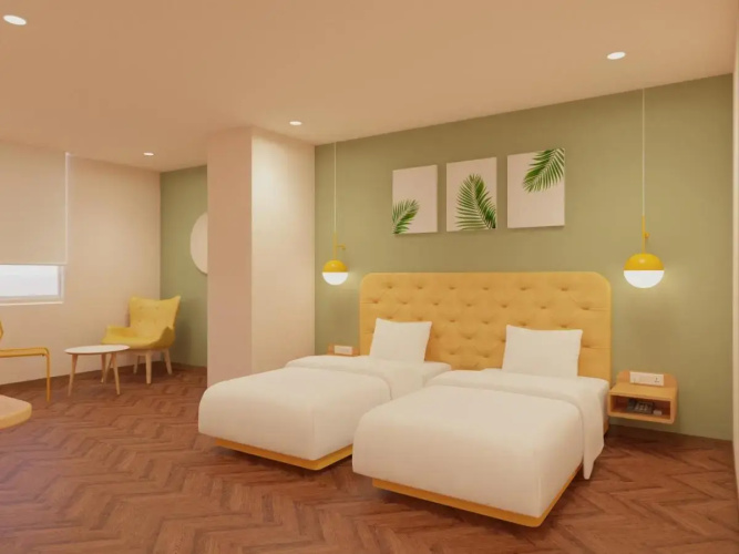 Bloom Hotel - Sector 19