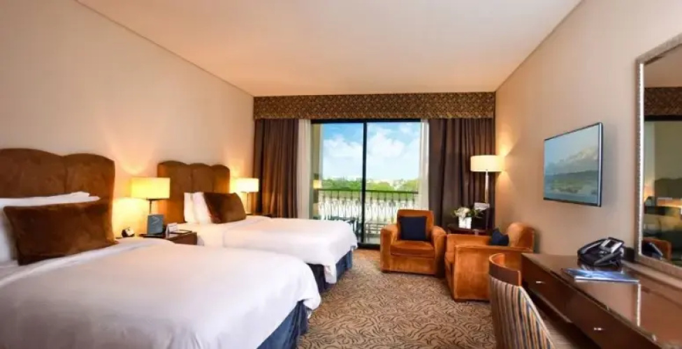 Guest Twin room with balcony