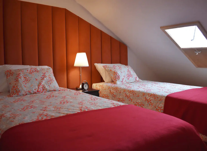 Syrah Twin room