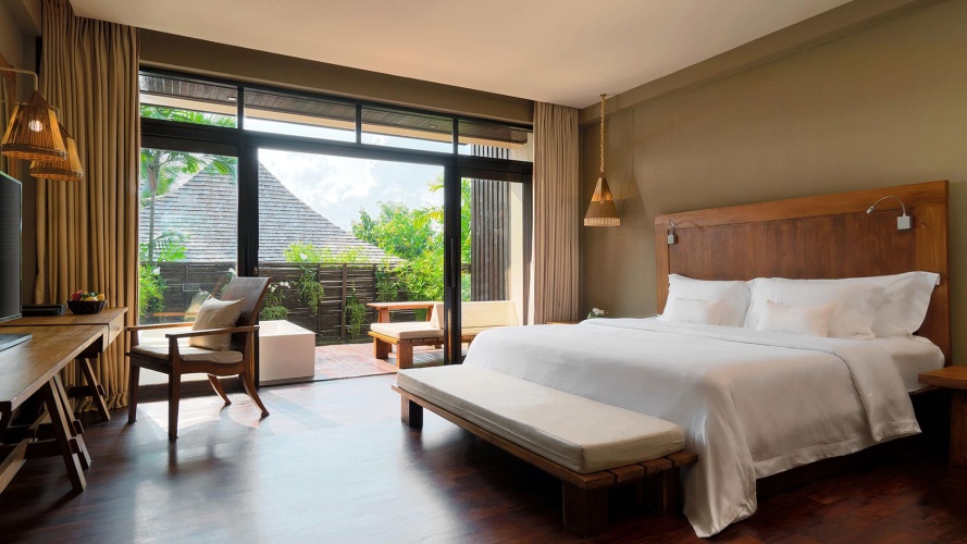 Jacuzzi Deluxe Double room
