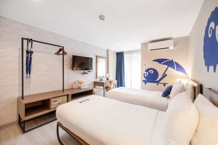 Koko Mate Twin room
