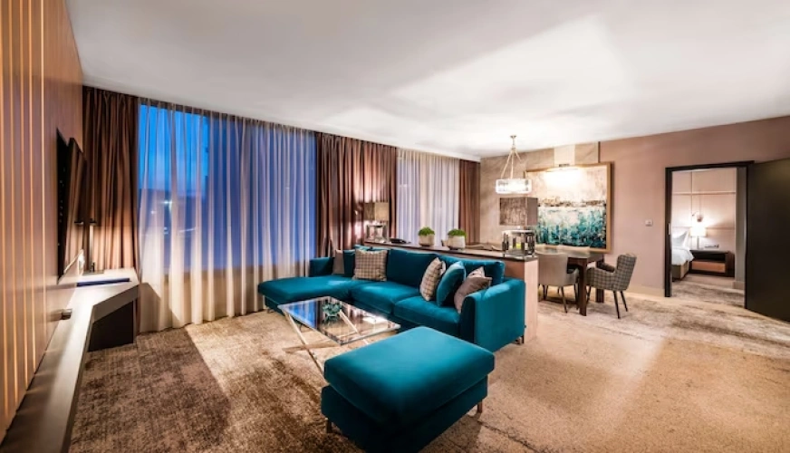 1 Bedroom Prestige Blu Double Suite