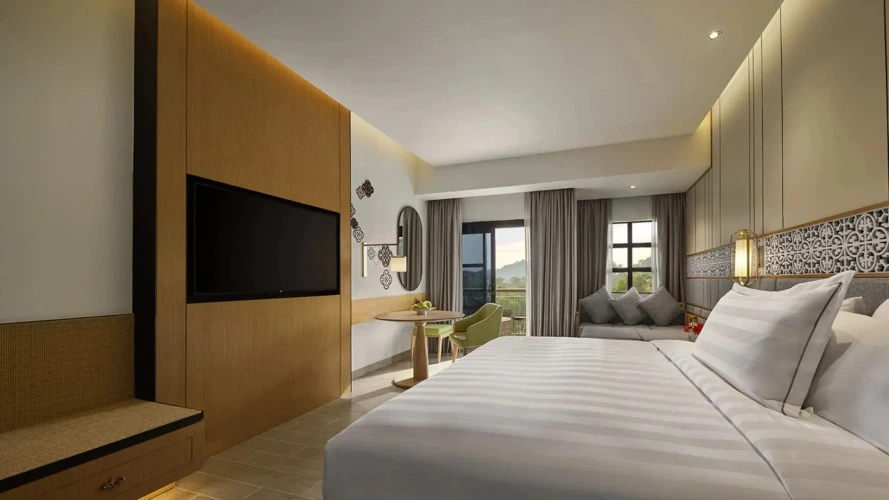 Parkroyal Club Double room