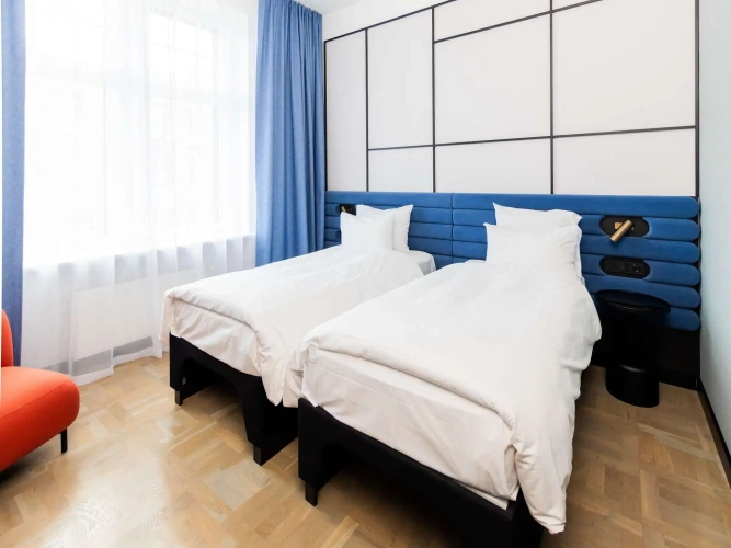 Tribe Comfort Essential Twin room