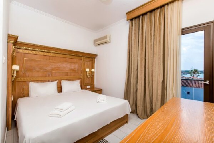 Executive Double Suite seafront