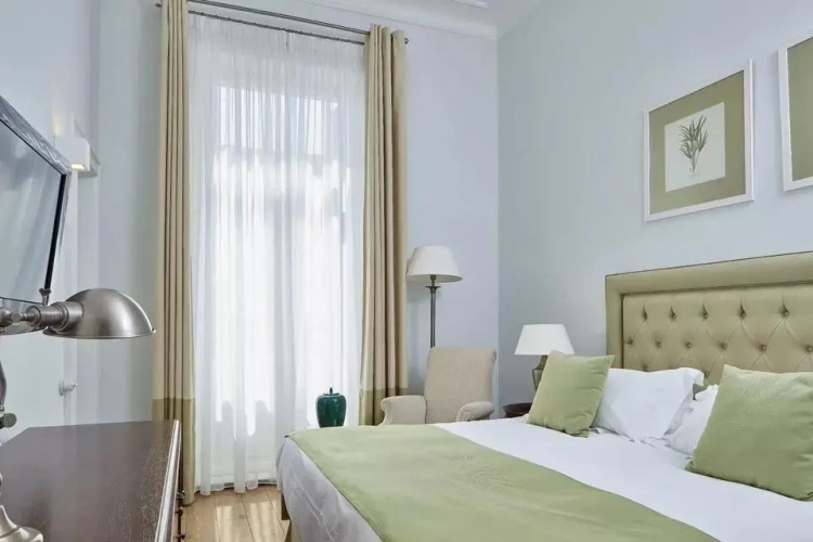 Deluxe Double room with garden view