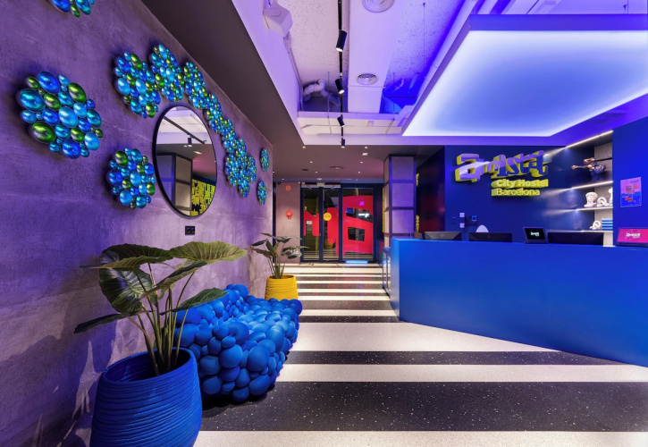 Amistat City Hostel Barcelona - 바르셀로나
