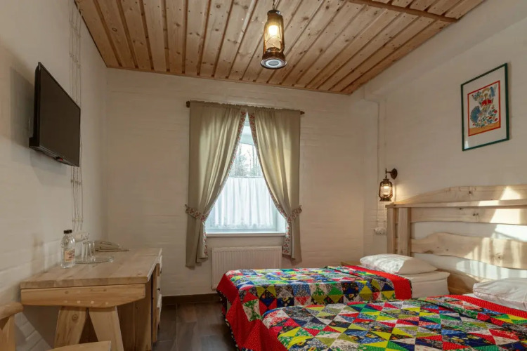 Фотография номера гостиницы Русская деревня