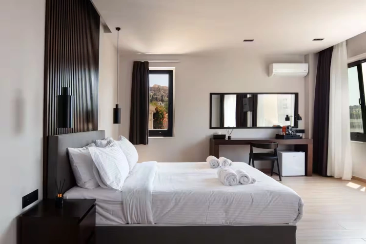 Signature Acropolis view Double Suite