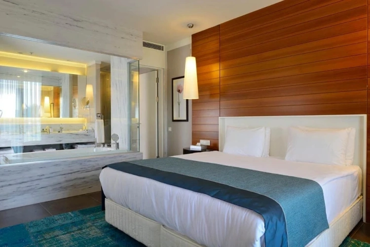 Double Suite with partial sea view
