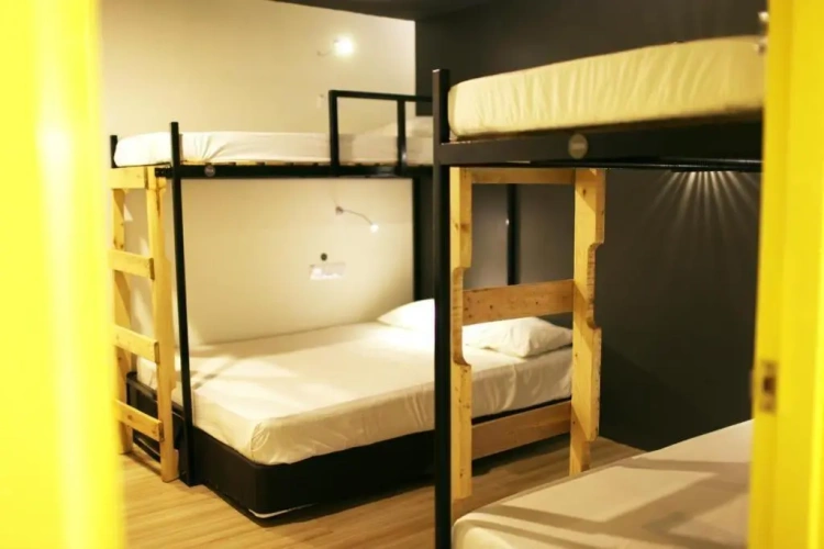 Bed in Dorm