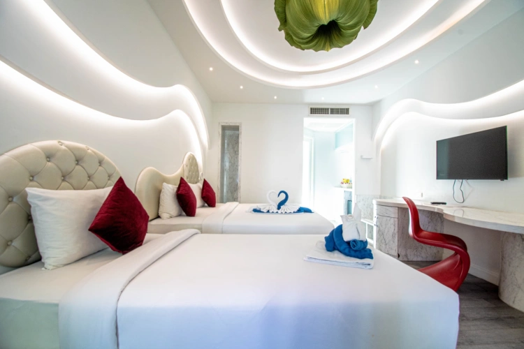 Deluxe Triple room